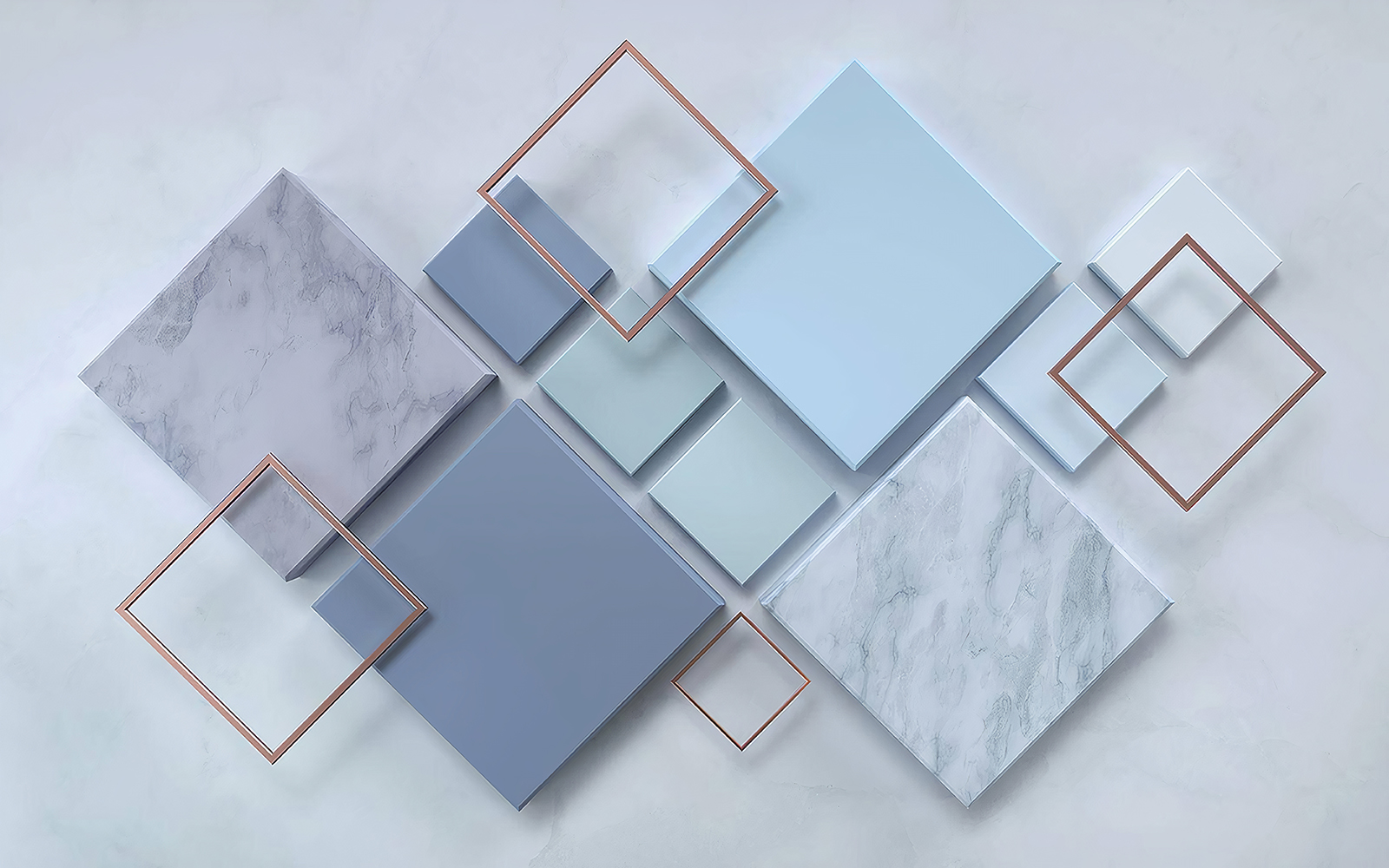 Geometrik Desen Duvar Kağıdı