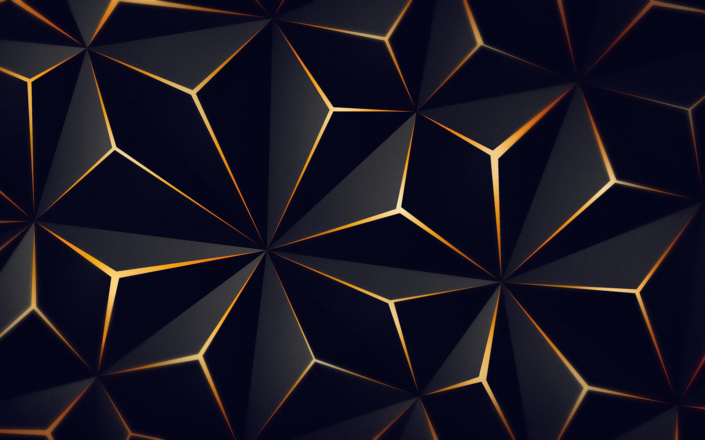 Geometrik Desen Duvar Kağıdı