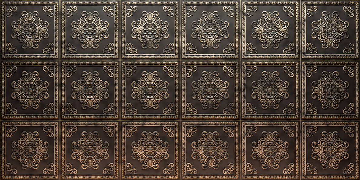 Geometrik Desen Duvar Kağıdı