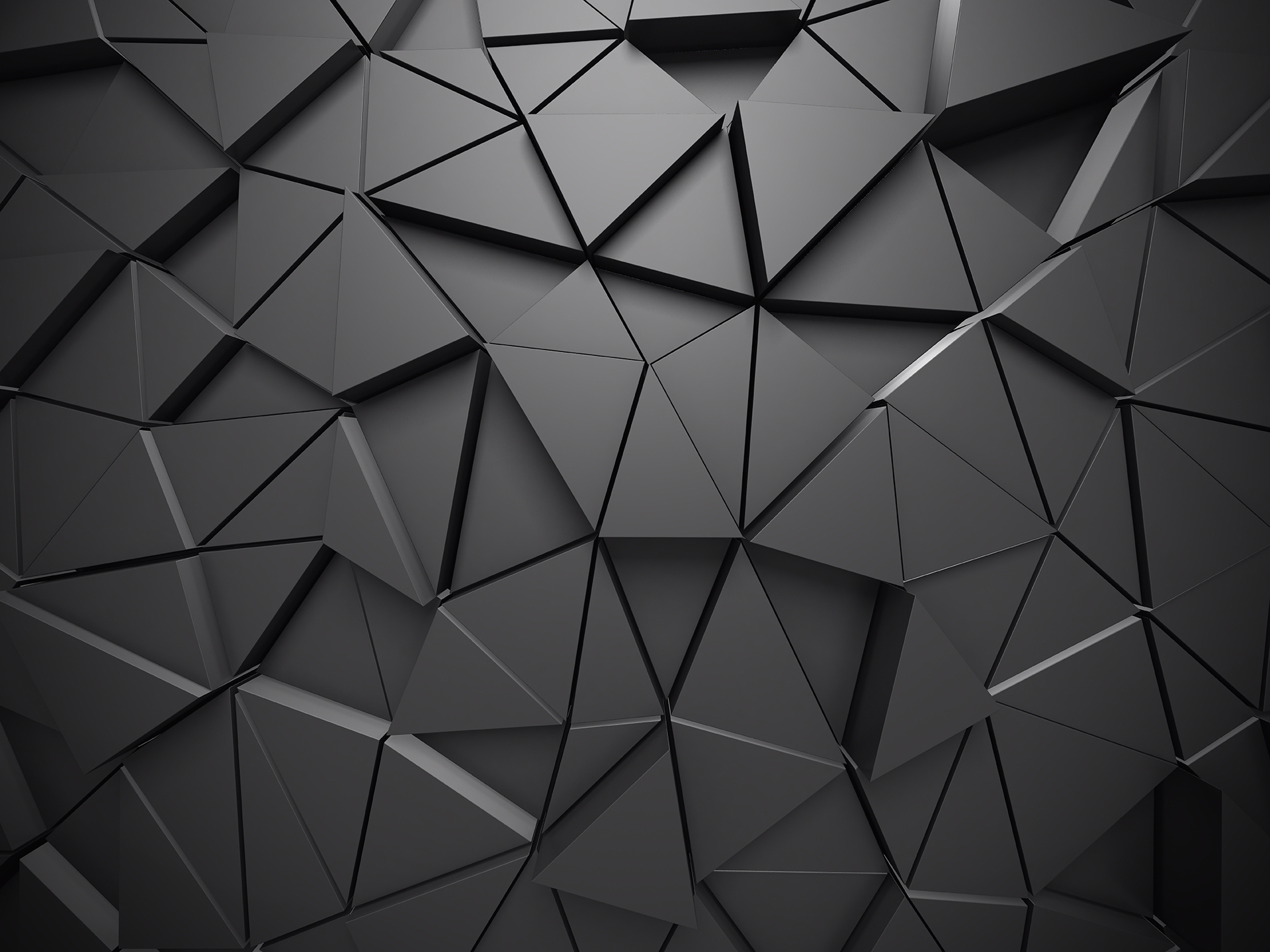 Geometrik Desen Duvar Kağıdı