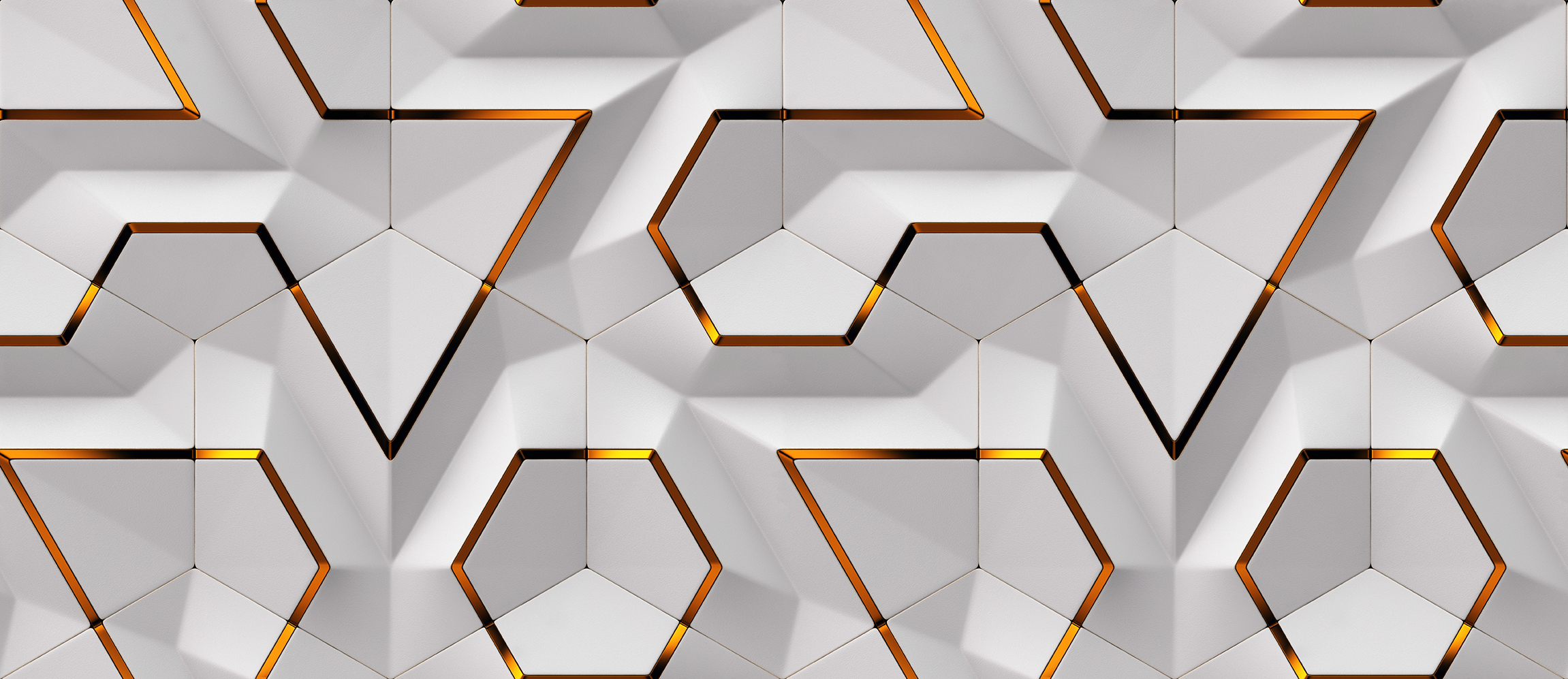 Geometrik Desen Duvar Kağıdı