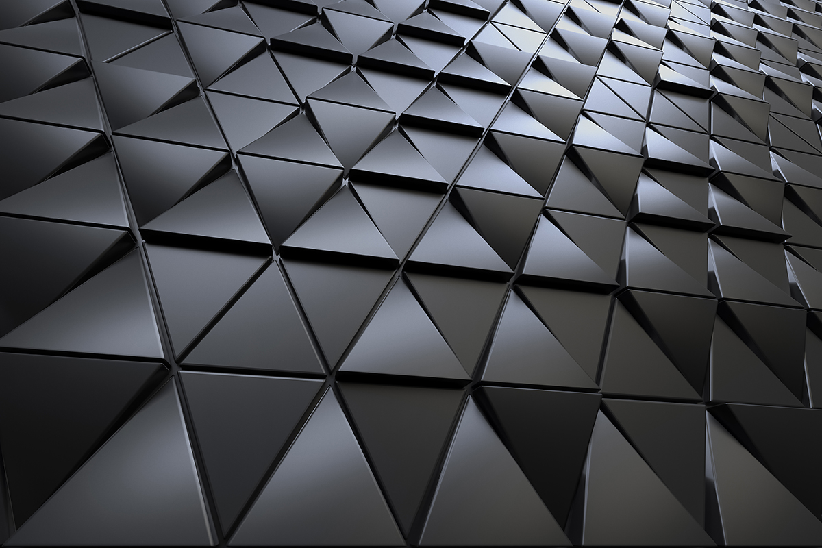 Geometrik Desen Duvar Kağıdı