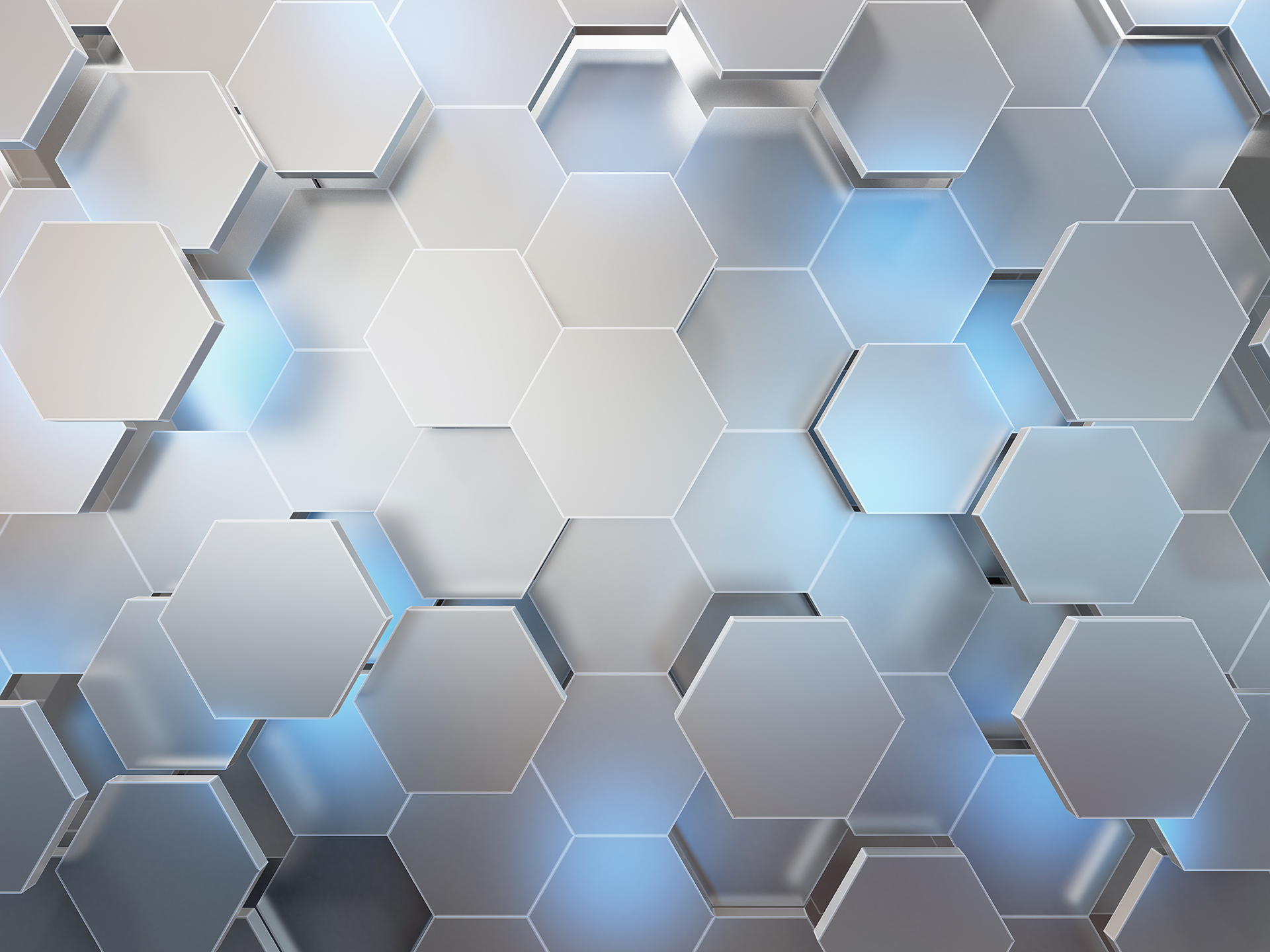 Geometrik Desen Duvar Kağıdı