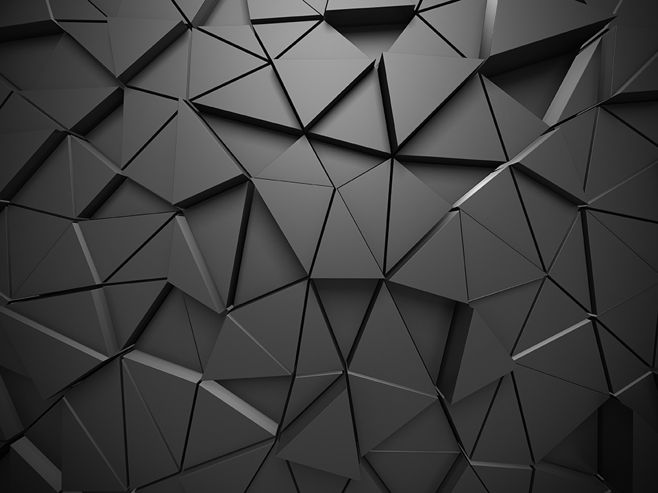 Geometrik Desen Duvar Kağıdı