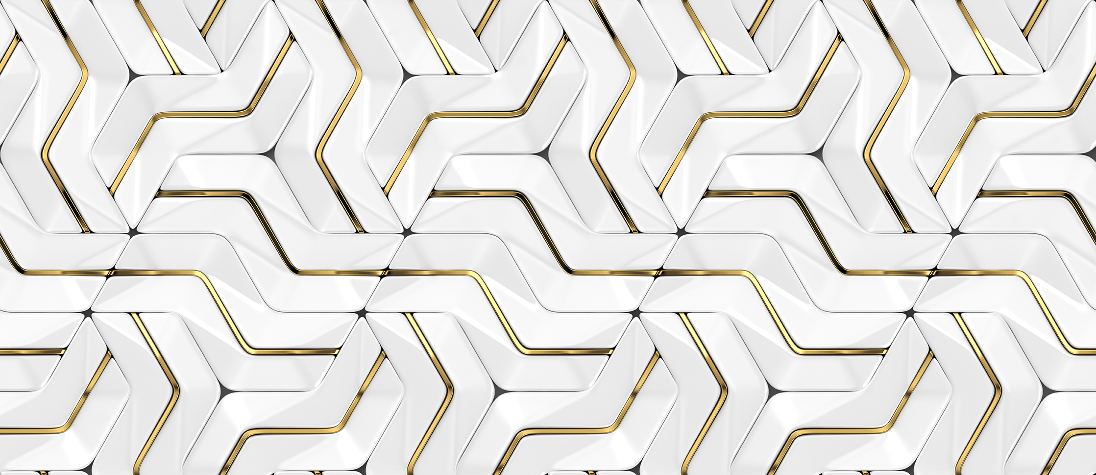 Geometrik Desen Duvar Kağıdı