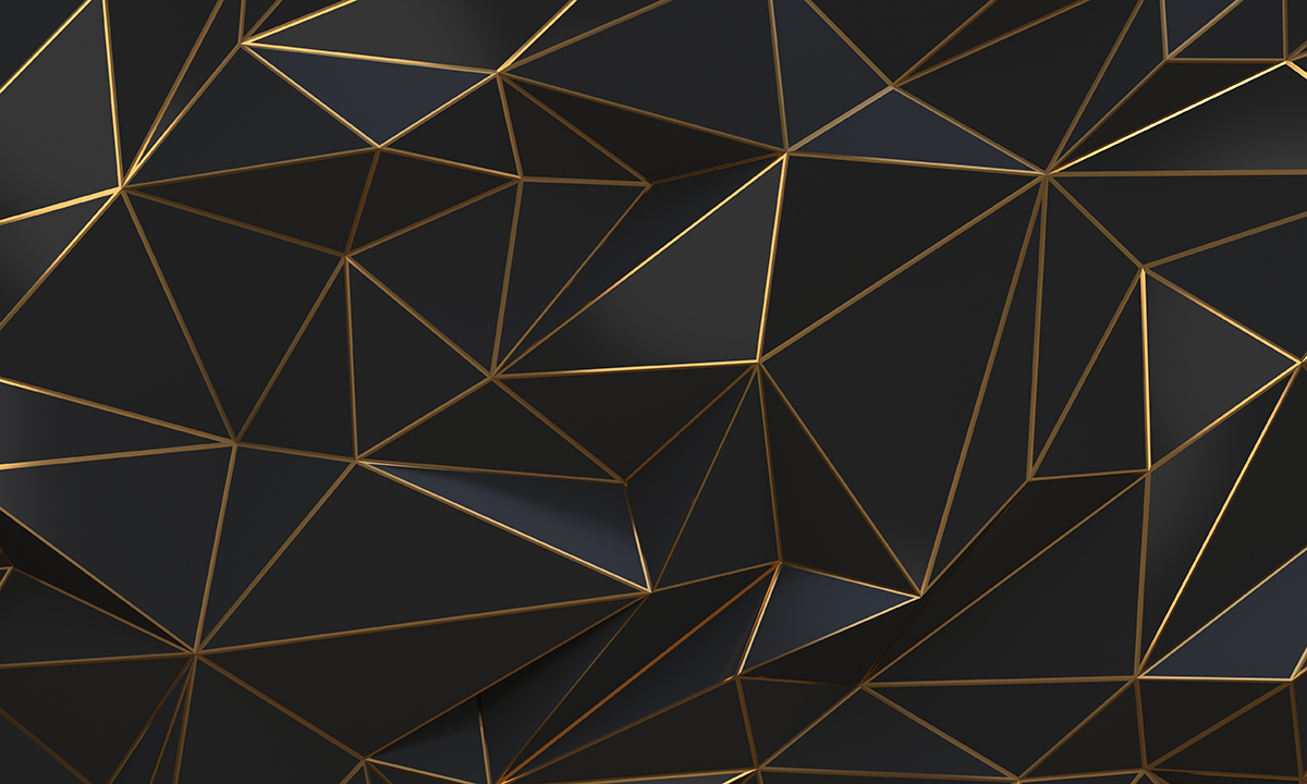 Geometrik Desen Duvar Kağıdı