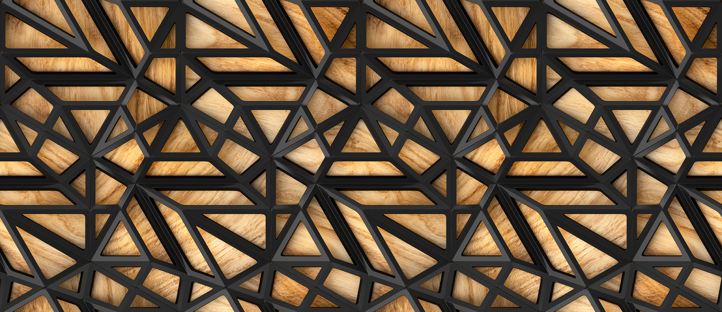 Geometrik Desen Duvar Kağıdı