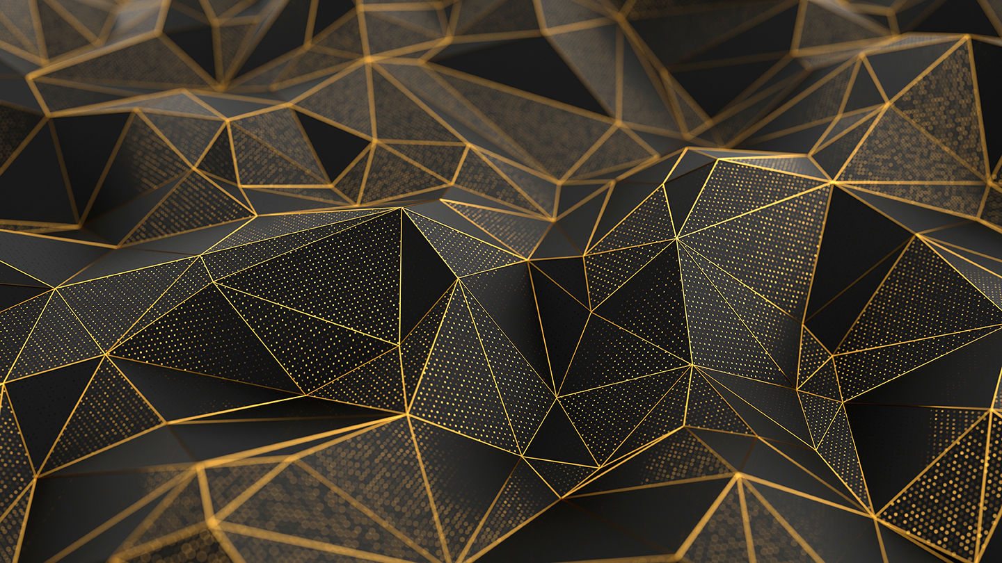 Geometrik Desen Duvar Kağıdı