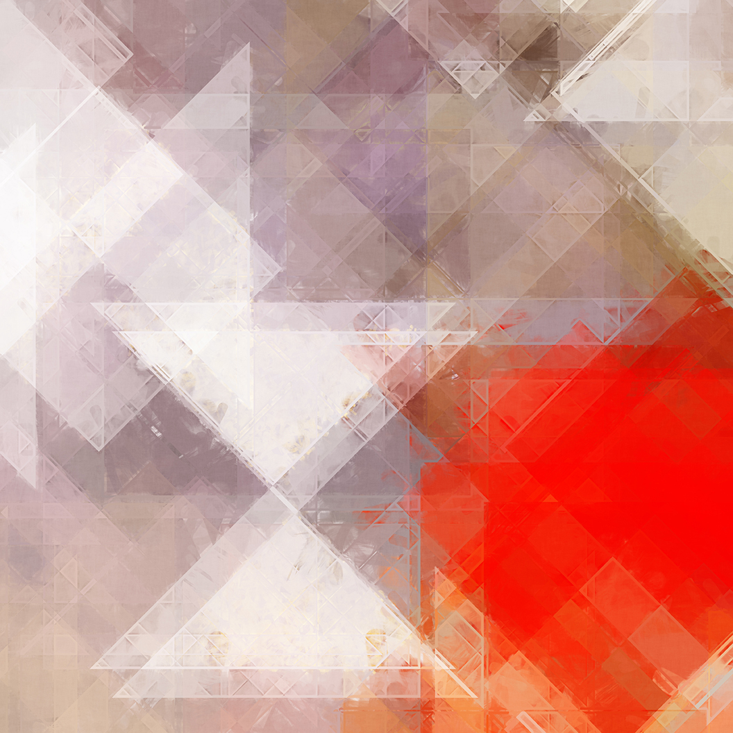 Geometrik Desen Duvar Kağıdı