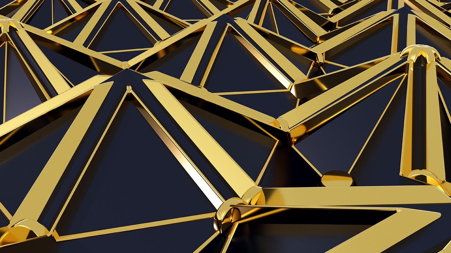 Geometrik Desen Duvar Kağıdı