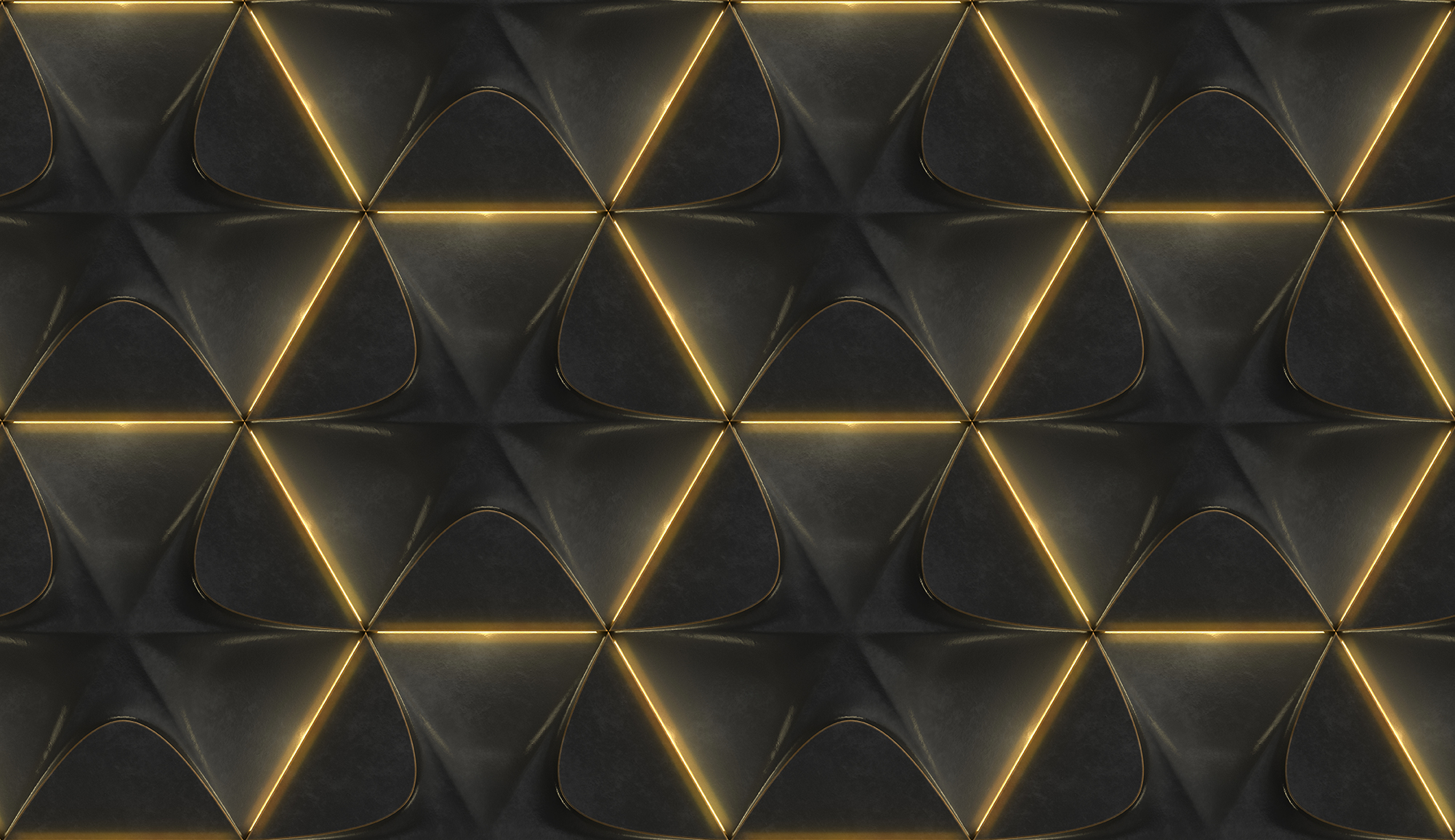 Geometrik Desen Duvar Kağıdı