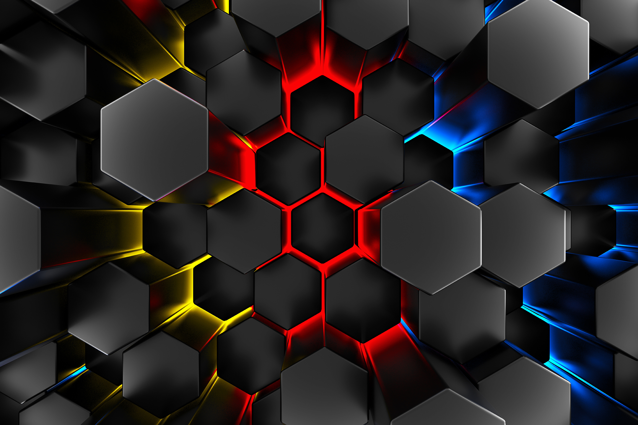 Geometrik Desen Duvar Kağıdı