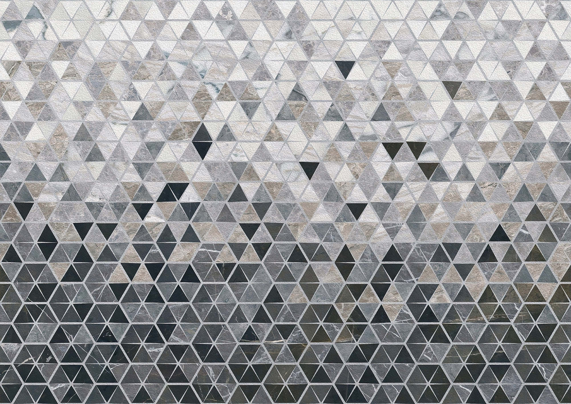 Geometrik Desen Duvar Kağıdı