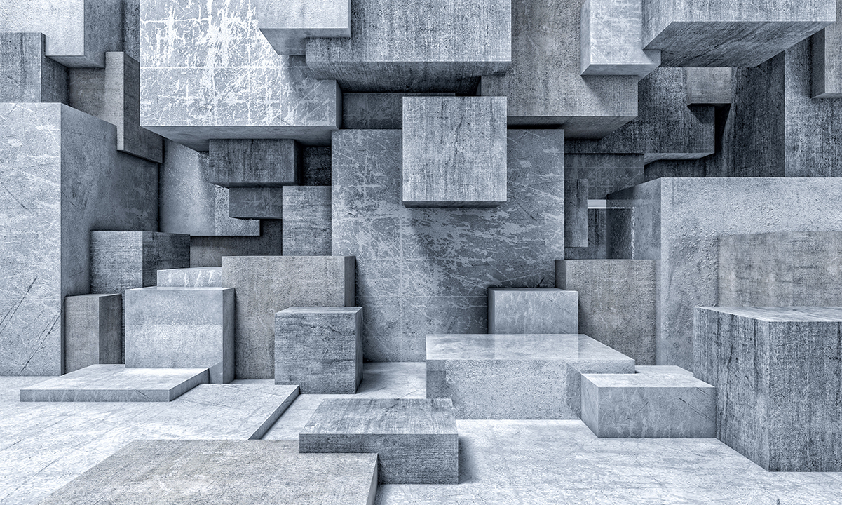 Geometrik Desen Duvar Kağıdı