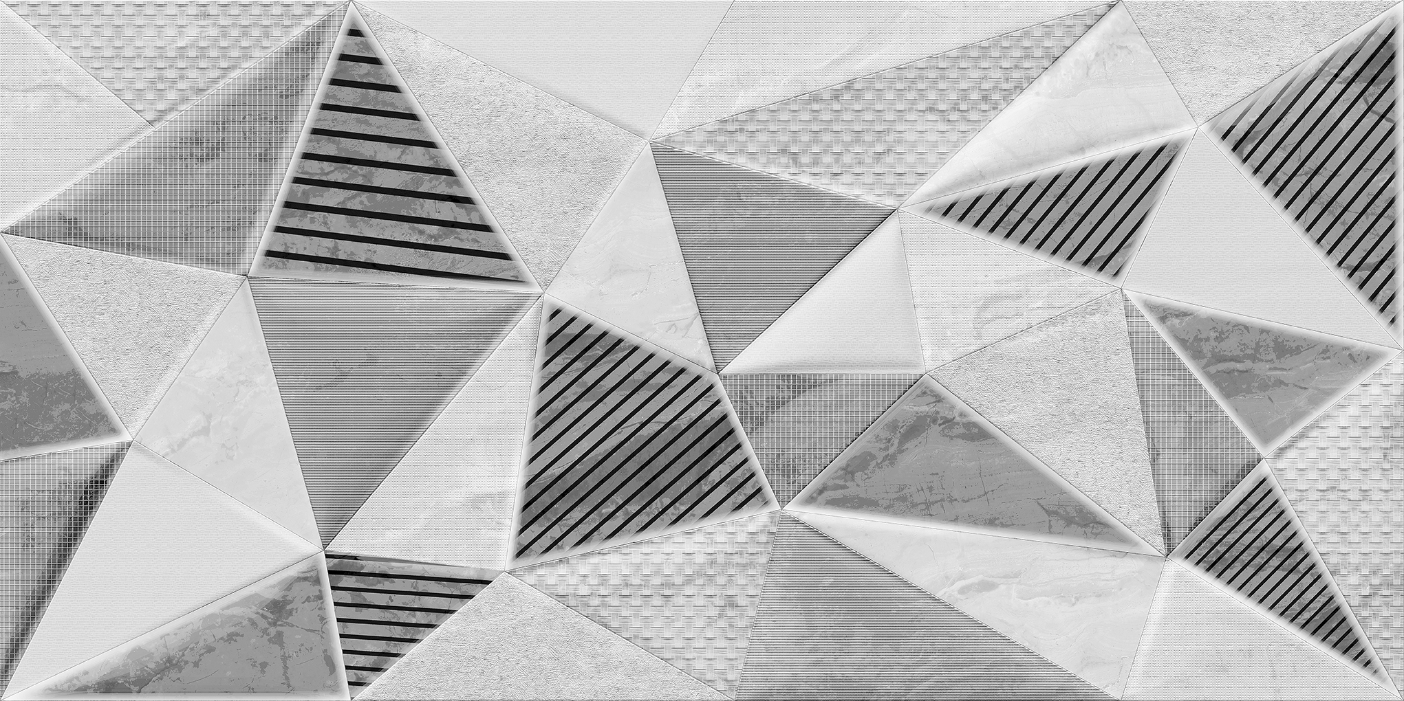Geometrik Desen Duvar Kağıdı