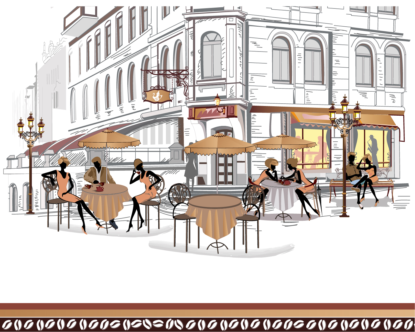Kafe Duvar Kağıtları