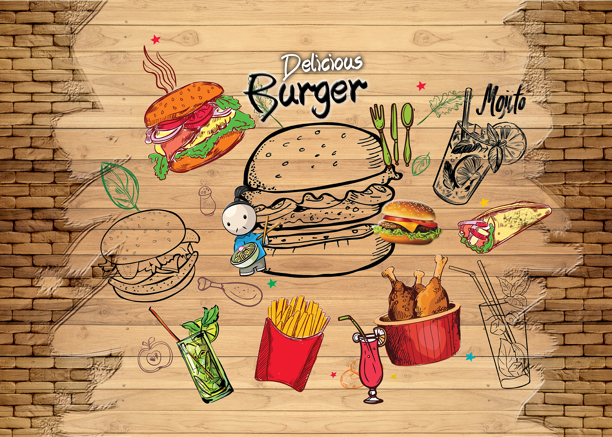 Kafe Duvar Kağıtları