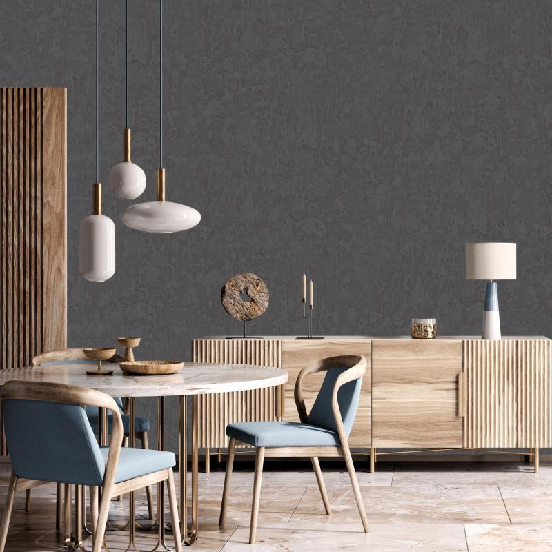 Dokulu Eskitilmiş Desen Duvar Kağıdı