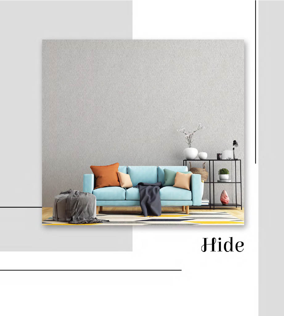 Geometrik Sıva Model Duvar Kağıdı