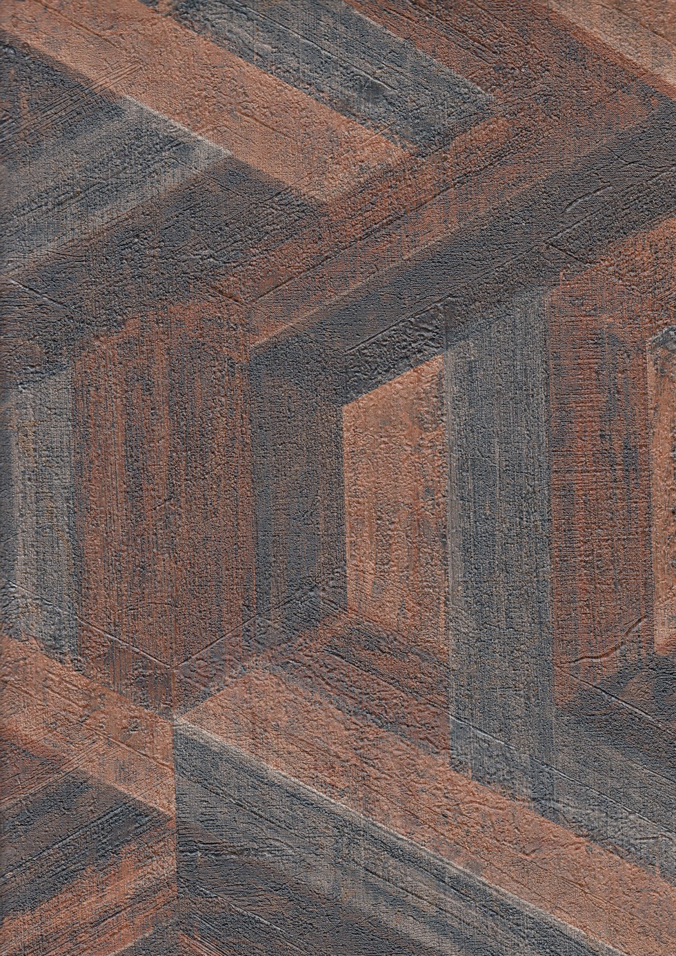 Geometrik Desen Duvar Kağıdı