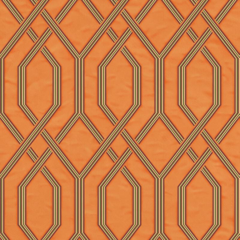 Modern Geometrik Desen Duvar Kağıdı