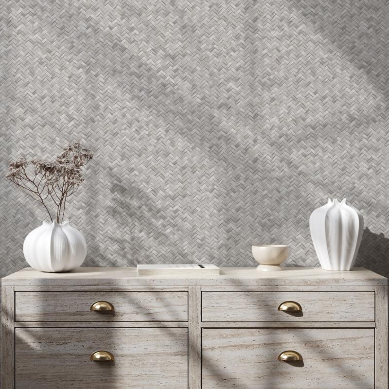 Geometrik Desen Duvar Kağıdı