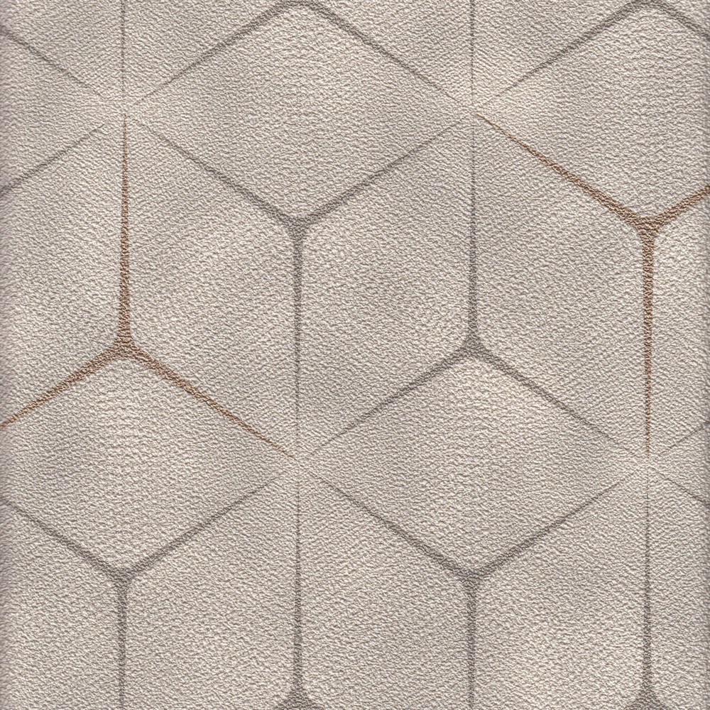 Geometrik Desen Duvar Kağıdı