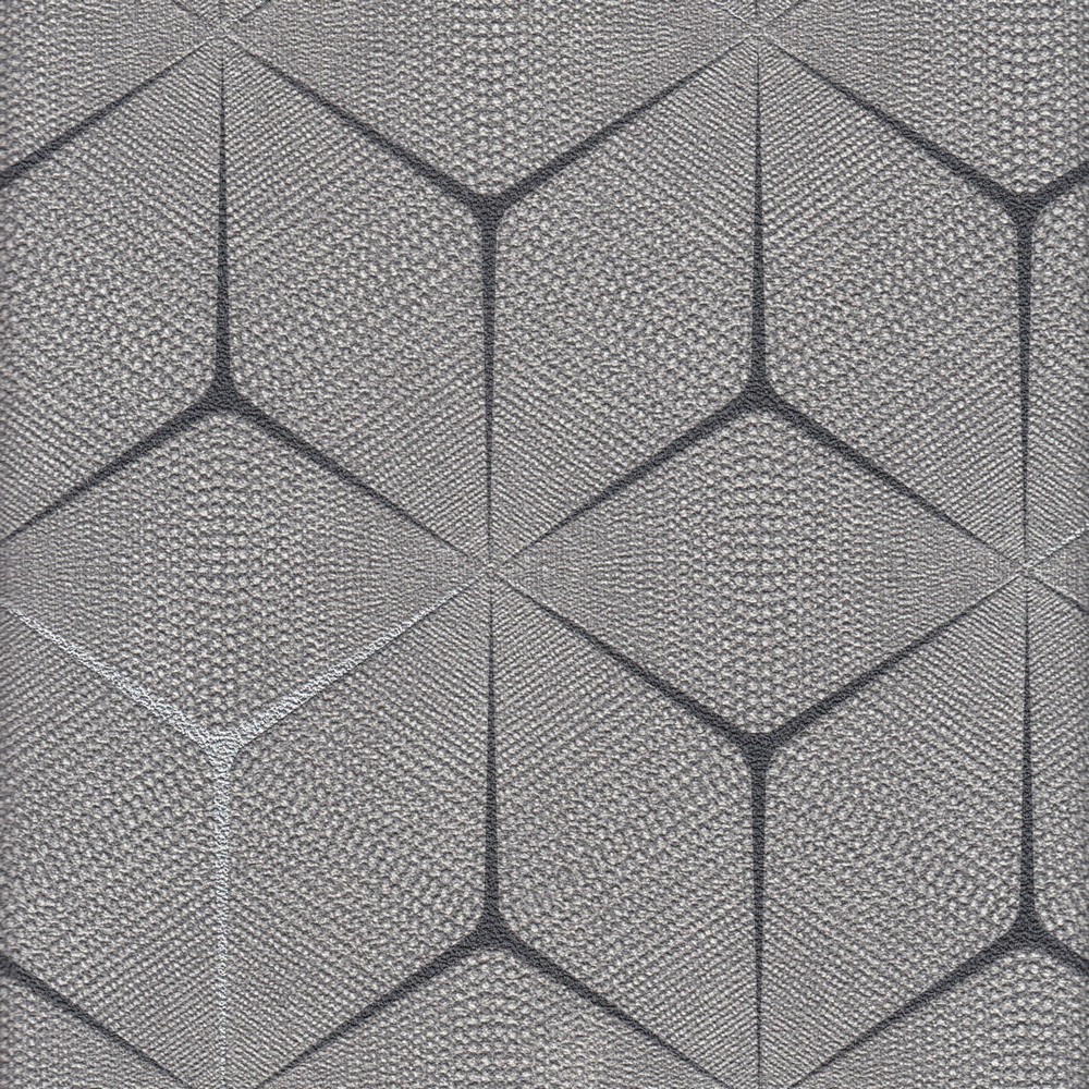 Geometrik Desen Duvar Kağıdı